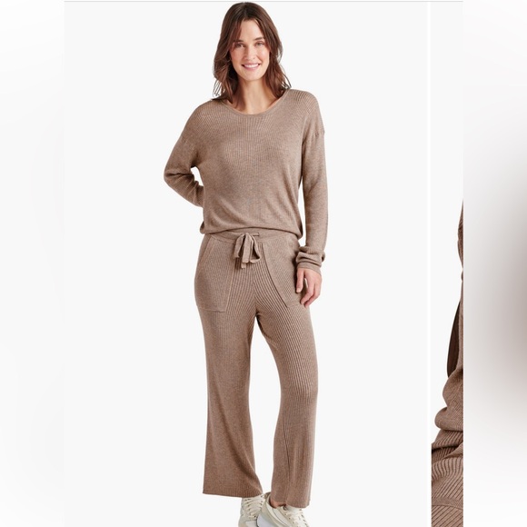 Splendid ribbed knit set - Picture 1 of 4